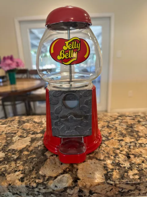 Jelly Belly Gumball/Jelly Bean Machine Dispenser "Tested-Works!"