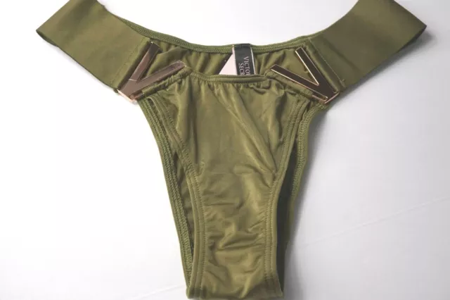 VICTORIA'S SECRET LIMITED Edition Bombshell Brazilian Bling Rhinestone  Panty $35.99 - PicClick