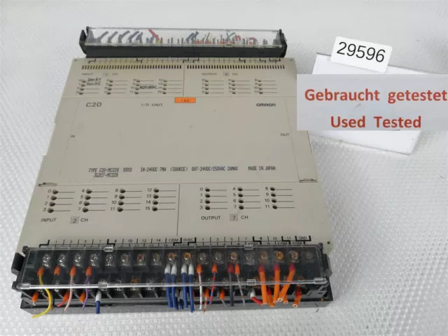 Omron C20-MC228 Programmable Contrôleur C20MC228