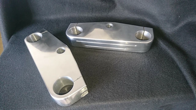 SLAB YOKES CUSTOM Motorcycle £0.99 - PicClick UK