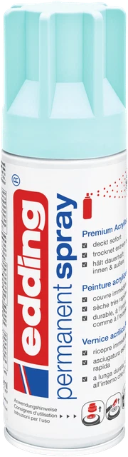 Edding e-5200 perm.spray pastellblau sdm.D/F 4-5200916