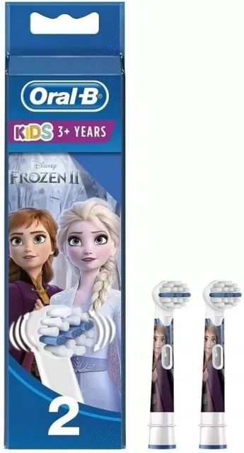 Oral B Remplacement 2 Pièces Extra Doux Kids 3 Et Years Frozen 4210201383246