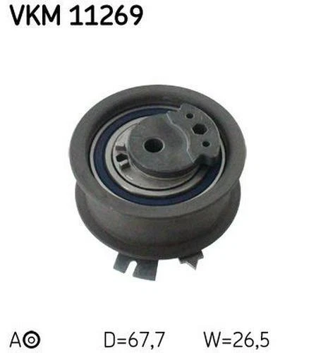 SKF Galet tendeur de courroie de distribution Poulie-tendeur VKM 11269 67,8mm