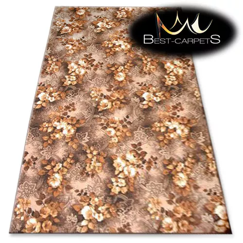 CHEAP & QUALITY CARPETS Feltback WILSTAR brown Bedroom Large RUG ANY SIZE