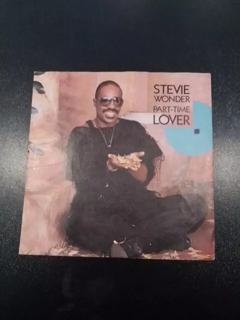 Stevie Wonder 12" Single TEILZEITLIEBHABER (MOTOWN)