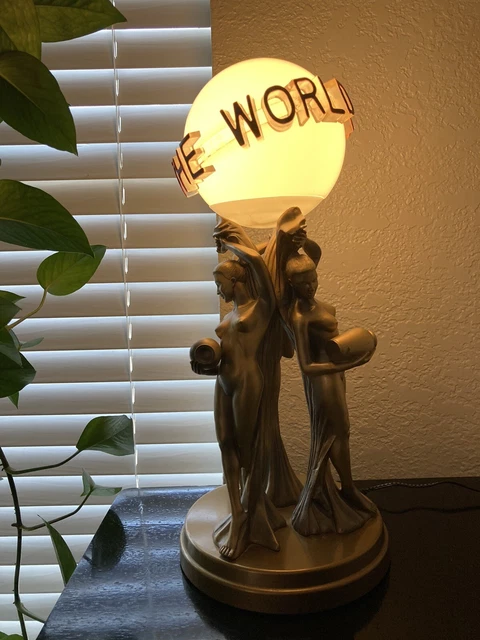 Supreme the world deals is yours lamp