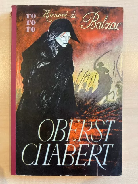 rororo Leinenrücken Nr. 6 - Oberst Chabert - Honoré de Balzac