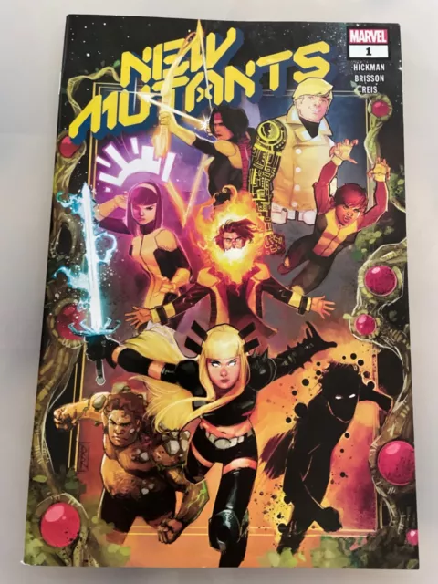 New Mutants #1 Vol 4 (Marvel, 2020) NM