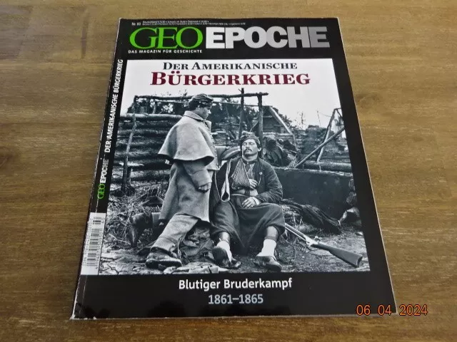 Geo Epoche Nr. 60 --- Der Amerikanische Bürgerkrieg