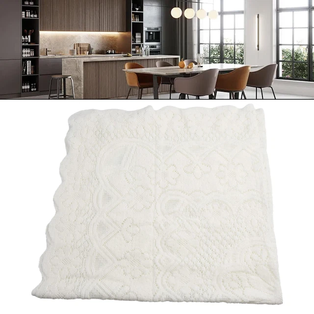 Café Table Housse Nappe Coussins & Housses Résistant à la Poussière Ménage