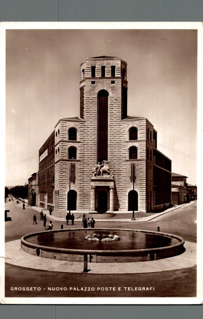 Grosseto Nuovo Palazzo Poste e Telegrafi F. Grande  spedita