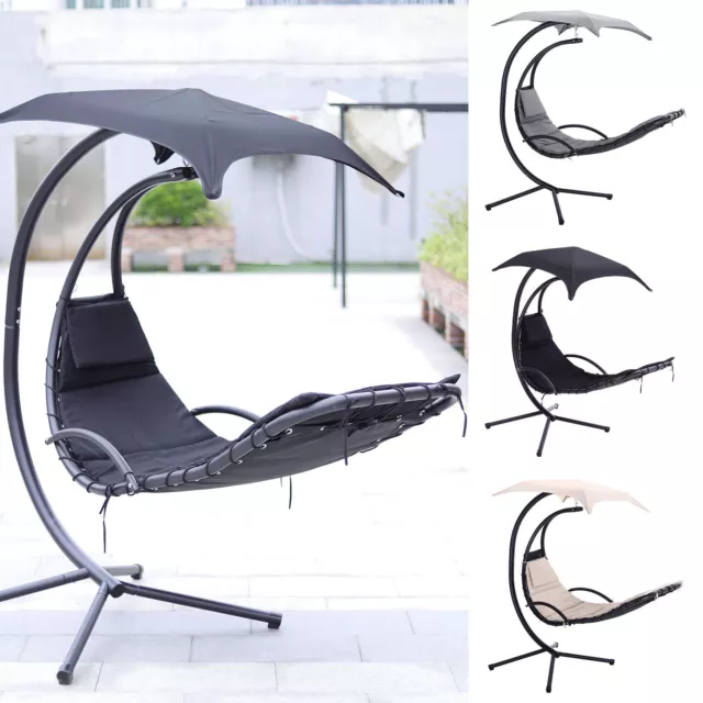 Helicopter clearance swing chair