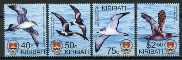 Kiribati Birds Stamps 2019 MNH Independence 40th Anniv Petrels Shearwater 4v Set