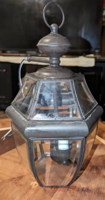 Sea Gull Lighting Outdoor Wall Lantern 3 Light Lancaster 8040-12