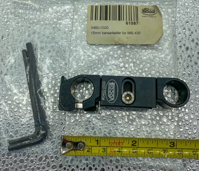 Adaptador de varillas Vocas 15 mm de longitud para MB-430