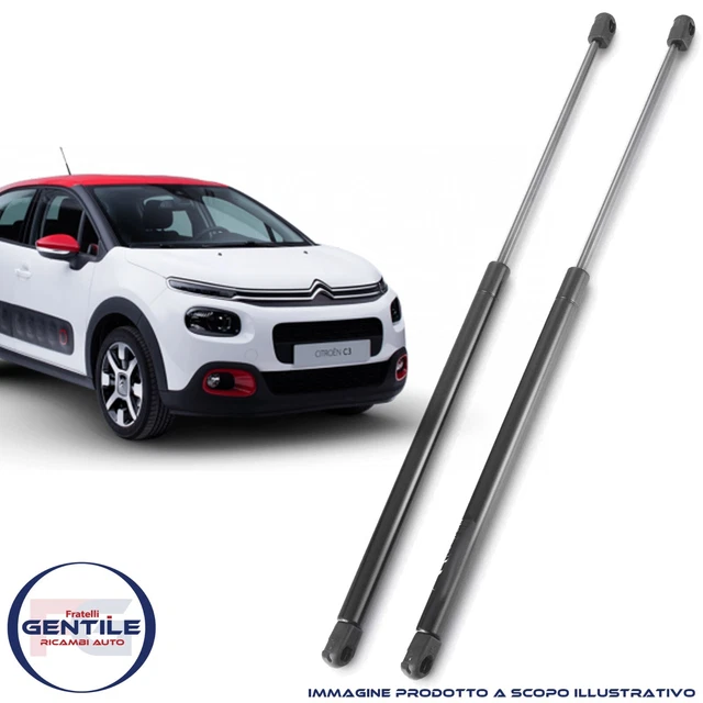 2 Molle A Gas Per Cofano Posteriore Fiat Punto 3 Porte 1999-2005 - Ricambio Per Portellone Baule - Foto 5