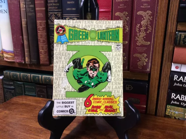 DC Special Blue Ribbon Digest #16 - Green Lantern - Neal Adams art - VF/NM 9.0