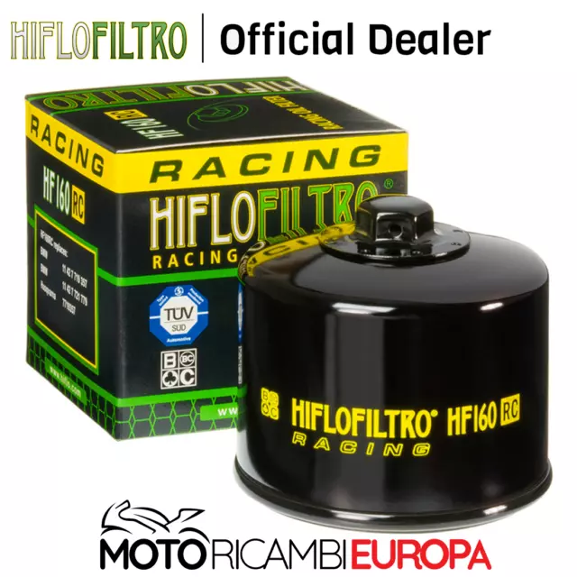 Filtro Olio Hf160Rc Hiflo Racing Bmw S1000 Rrk46 2010/2018
