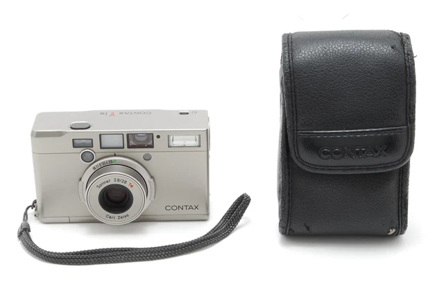 コンタックス Tix Black Film Camera #C270 コンタックス Tix Black Film Camera #C270（Contax Tix | eBay）