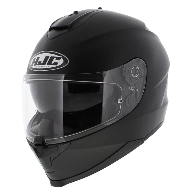 HJC C70 Full Face Motorcycle helmet Semi Flat Matt Black