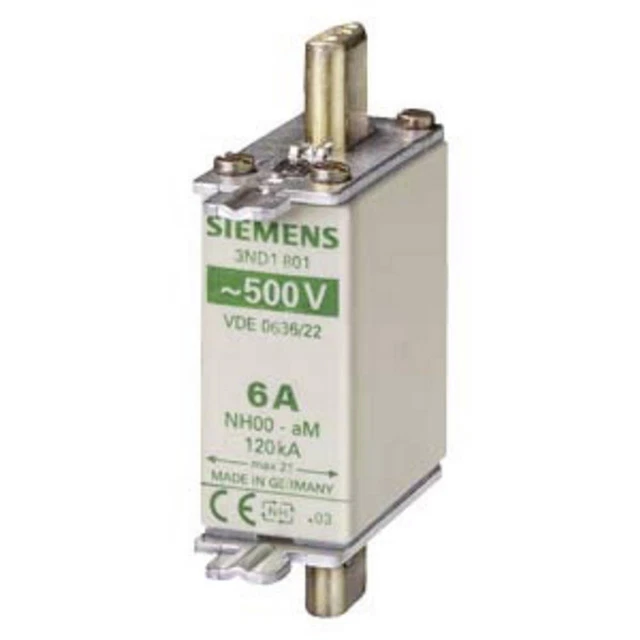 Siemens 3ND1814 Cartouche-fusible Taille du fusible = 0 35 A 500 V 1 pc(s)