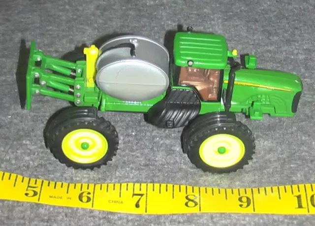 ERTL 1/64 Scale JOHN DEERE 4920 LIQUID FERTILIZER SPRAYER Diecast Farm Tractor