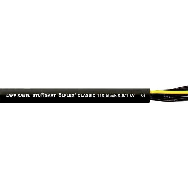 Lapp 1119005 Ölflex Classic 110 - Cavo Di Controllo In PVC, 5 X 0,5 Mm², Con Conduttore Di Protezione Verde E Giallo, 5 G0,5 Mm², Cavo Di Controllo | Leroy Merlin - Foto 4