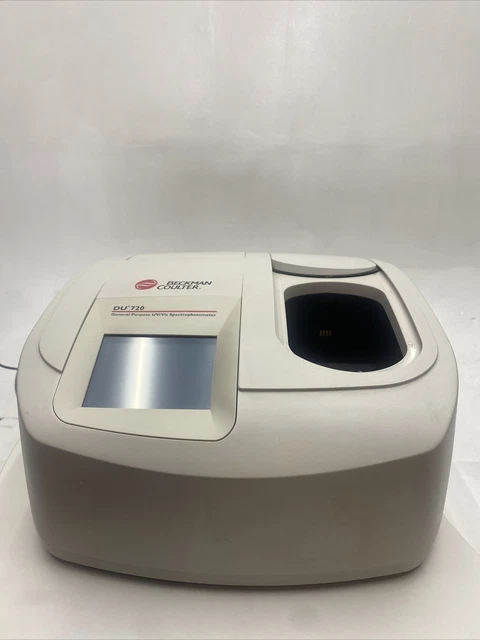 BECKMAN COULTER DU 720 GENERAL PURPOSE UV/Vis SPECTROPHOTOMETER