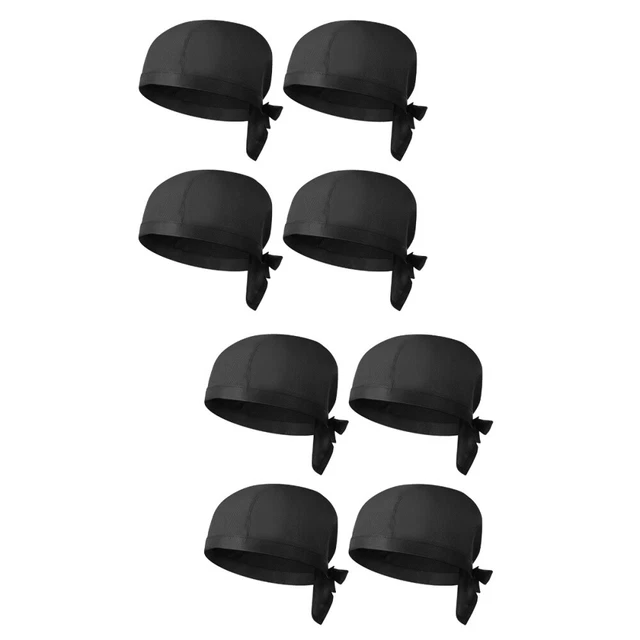 8 Pcs Waiter Hat Chef Turban Chef Beanie Kitchen Hat
