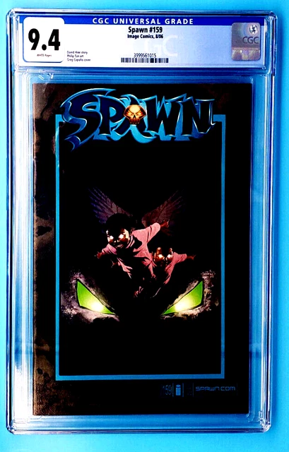 🩸Spawn #159 Cgc 9.4🩸Philip Tan Cover Low🩸Print Run First Print Image Comics🩸