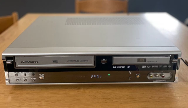 Magnétoscope Daewoo Magnétoscope Lecteur VHS + Câbles | Lecture Pal et NTSC - France