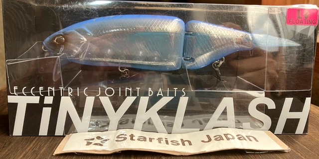 DRT Tiny KLASH Swimbait 2oz NNF Color - Leurre Souple Gros Poisson Nageur - Neuf