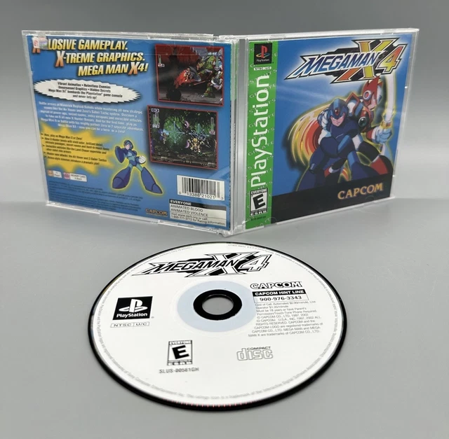 Rockman X4 | Mega Man X4 – Retro Japan