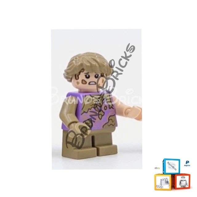 LEGO JURASSIC WORLD T. Rex Breakout Lex Murphy Split From Set 76956 £6.