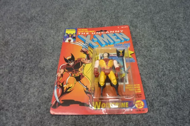 NEW 1991 Marvel The Uncanny X-Men Wolverine Action Figure by Toy Biz