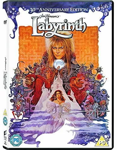Labyrinth DVD David Bowie (2016)