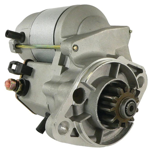 NEW Starter for Kubota Tractor M4030SU M4030SUTF M4700 M4700DT M4800SUF