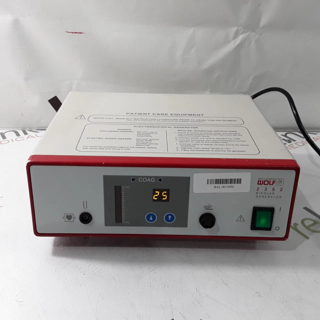 Richard Wolf 2352 Bipolar Generator