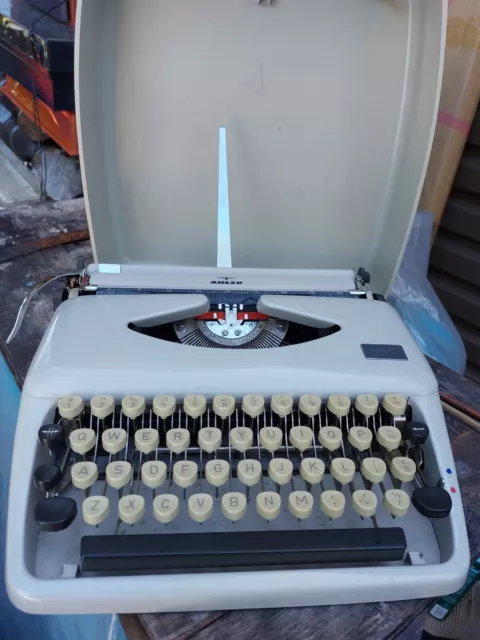 Vintage Adler Tippa Typewriter