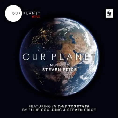 Steven Price David Attenborough: A Life On Our Planet (CD) Album