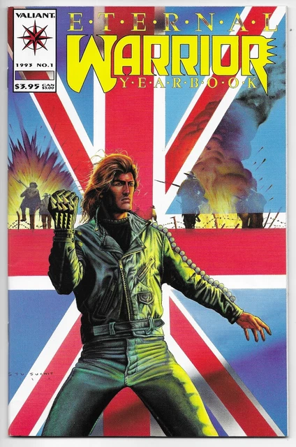 Eternal Warrior Yearbook #1 Valiant Comics 1993 Bagged And Boarded