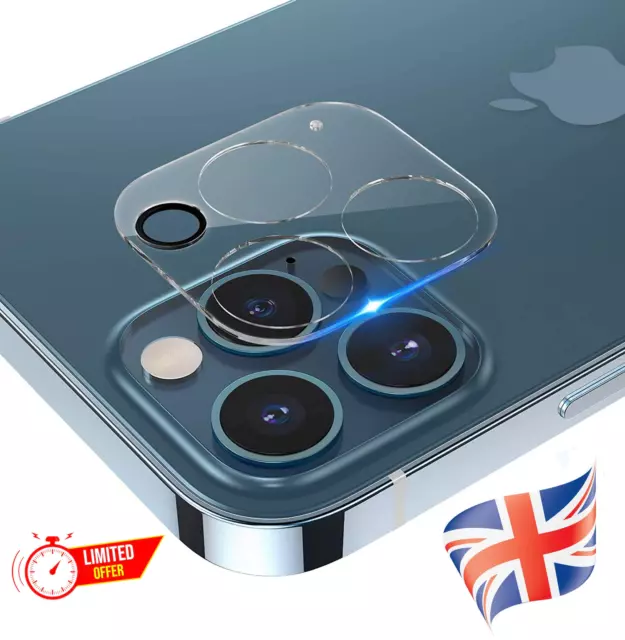 Camera Lens Protector For iPhone 15 14 13 Pro Max 12 11 9H Tempered Glass Cover