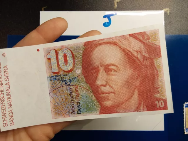 Billet :  Suisses 80' . De la collection Banknotes of all Nation