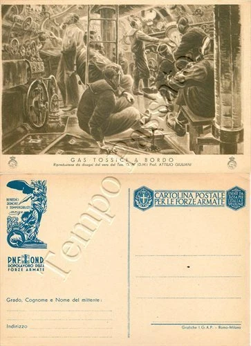 Regno - Franchigia militare F 49/1 (Sommergibilisti), 1942