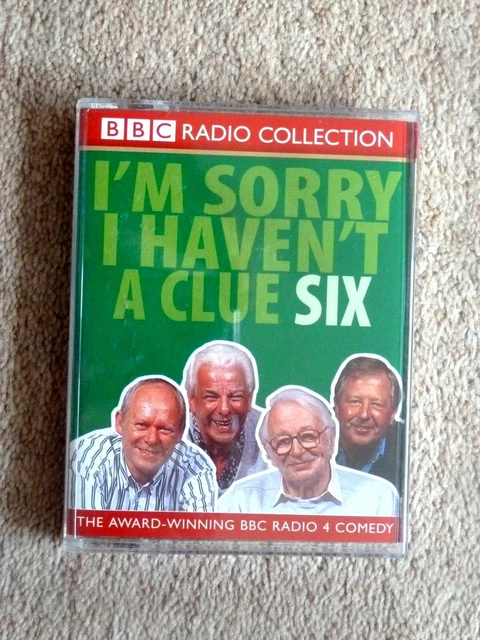 I'm Sorry I Haven't A Clue Six -  Audio Book- Talking Books   ( 2  Cassettes )