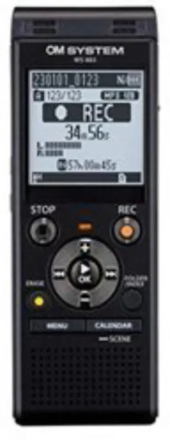 OM Systems WS-882 4GB Digital Notetaker
