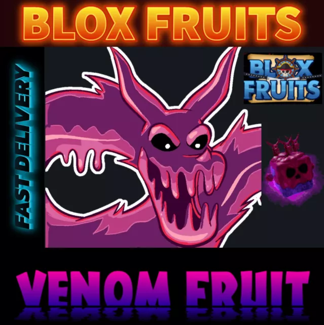 Blox Fruit] Lv.2300 - unverified, Venom Fruit (All skills unlocked) with  Tushita+HallowScythe+Yama+Buddy+etc.