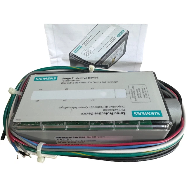 Siemens TPS3C0910D0E  Surge Protective Device SPD