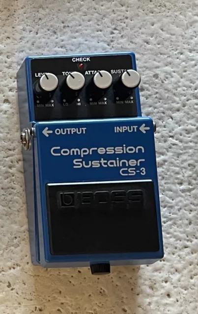 Pedale Boss compression sustainer  cs 3