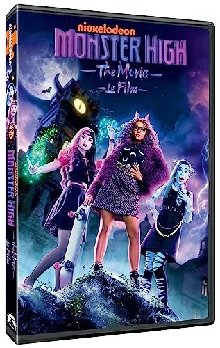 MONSTER HIGH THE Movie [Dvd] DVD NEW PicClick CA